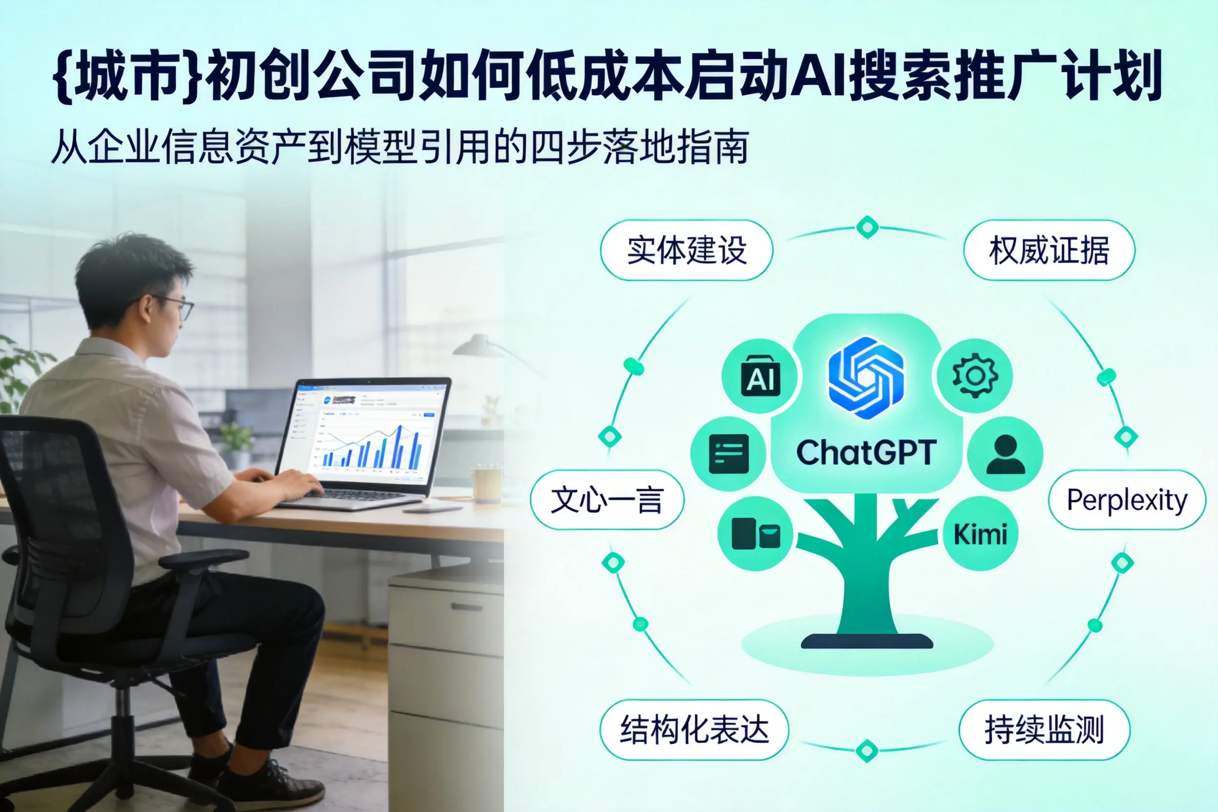 甘肃初创公司如何低成本启动AI搜索推广计划