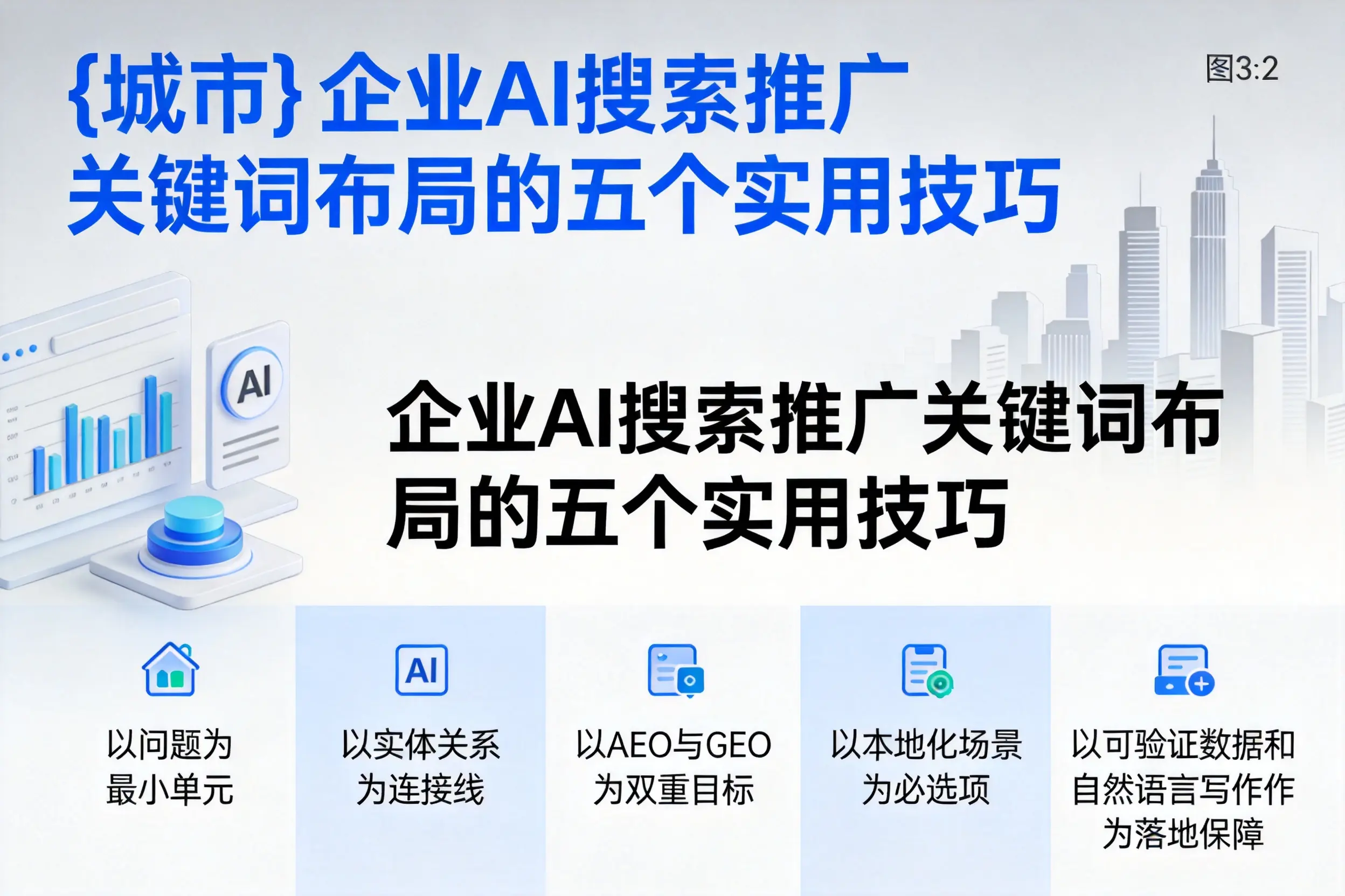 甘肃企业AI搜索推广关键词布局的五个实用技巧