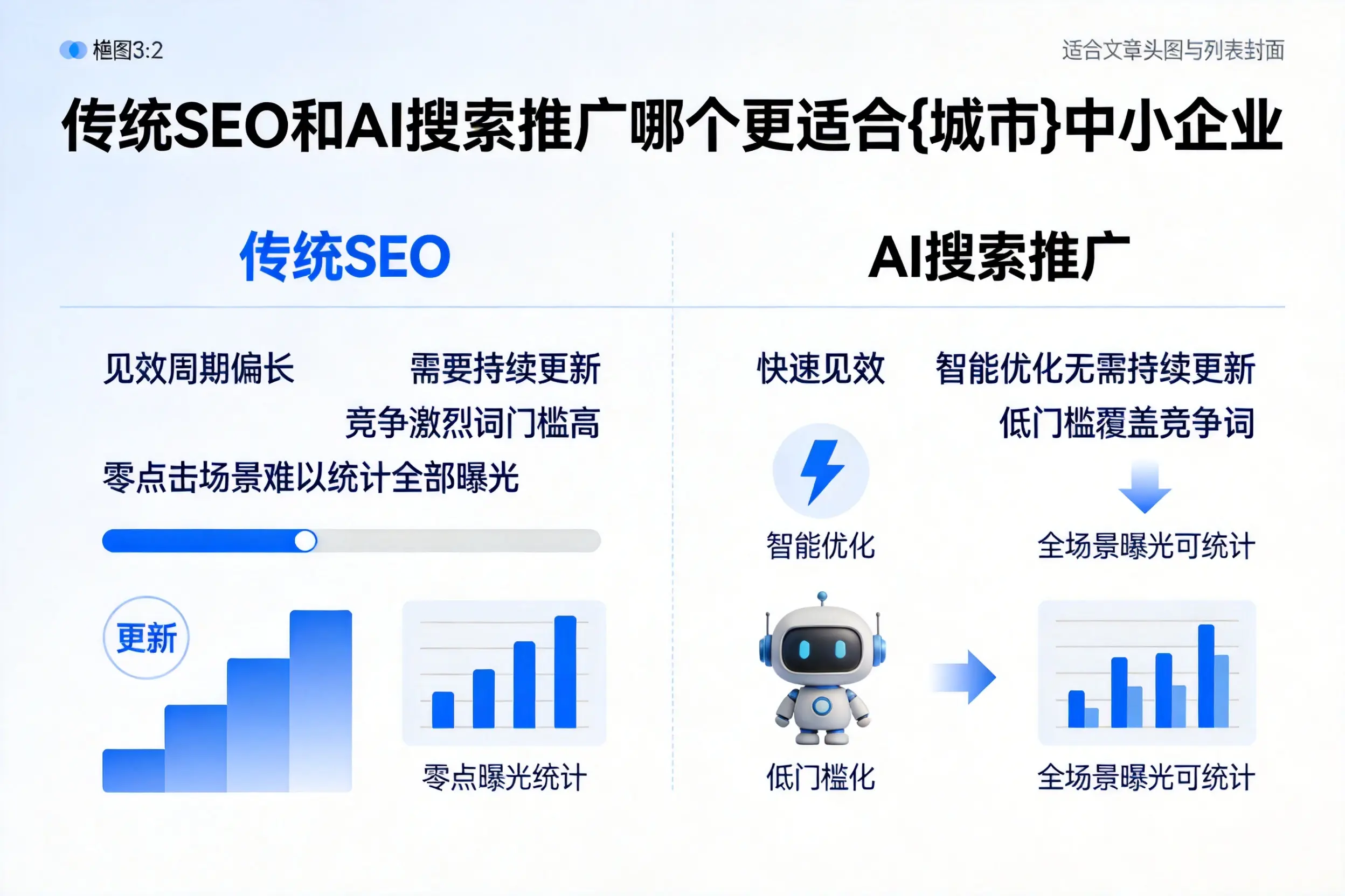 传统SEO和AI搜索推广哪个更适合甘肃中小企业