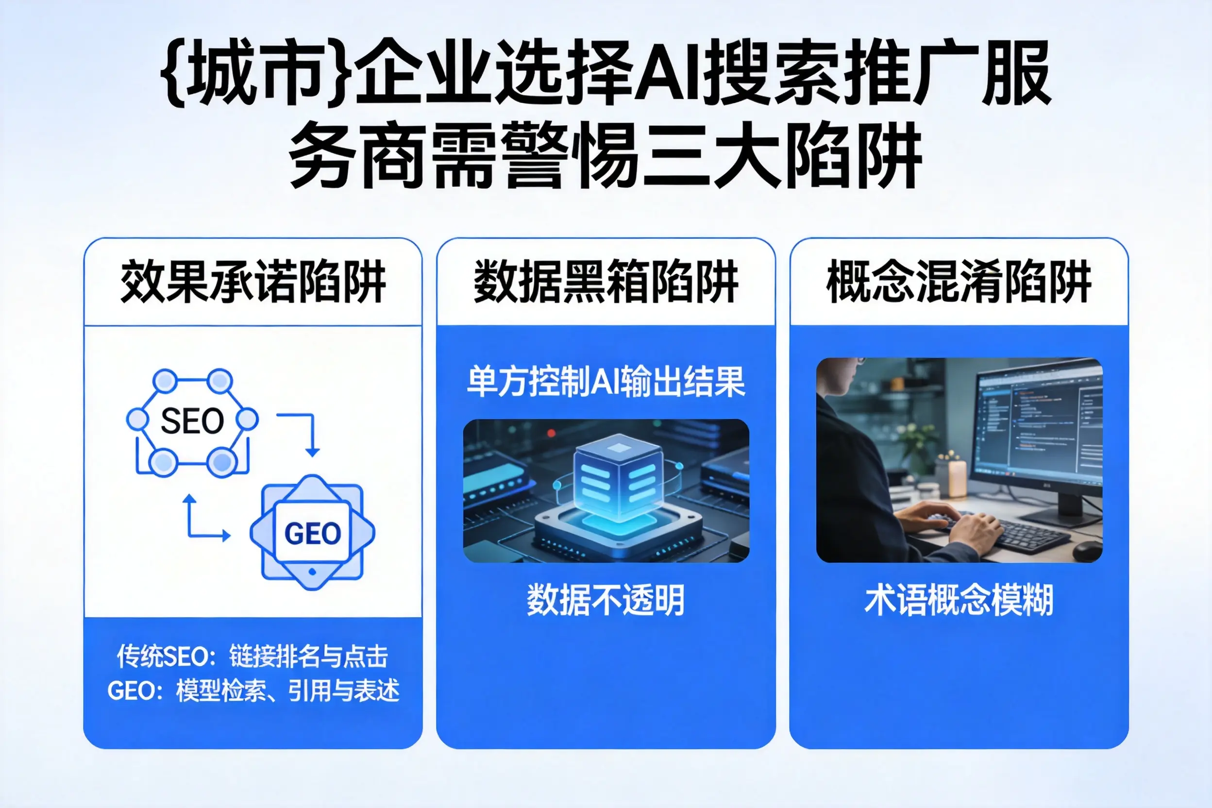 甘肃企业选择AI搜索推广服务商需警惕三大陷阱