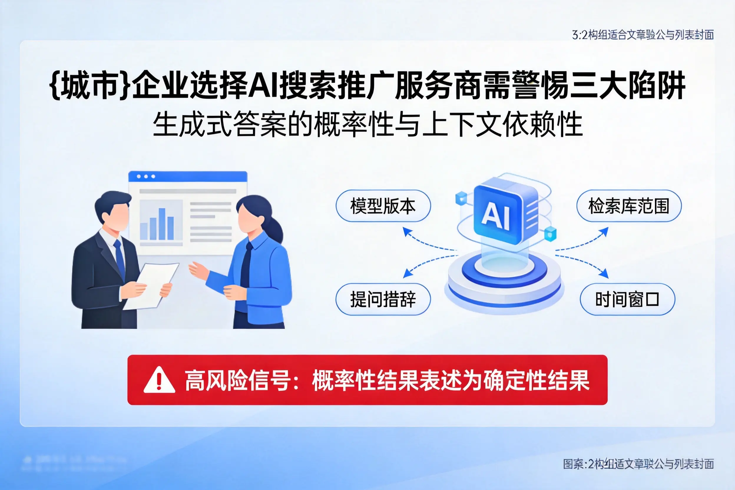 甘肃企业选择AI搜索推广服务商需警惕三大陷阱