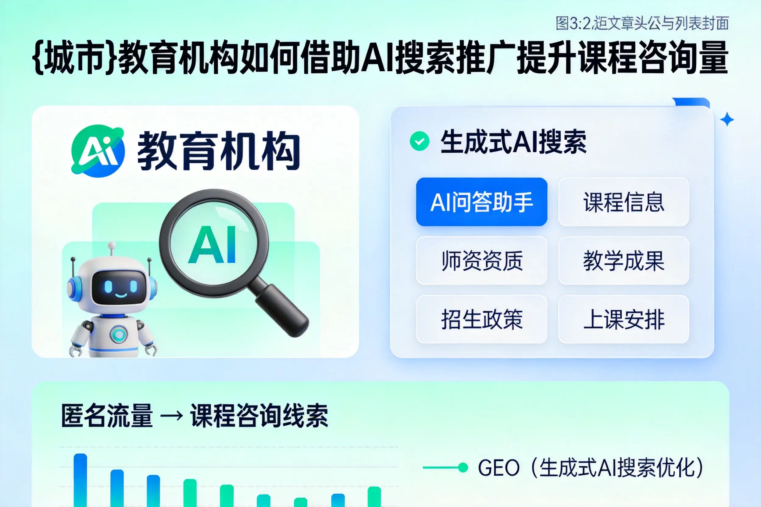甘肃教育机构如何借助AI搜索推广提升课程咨询量