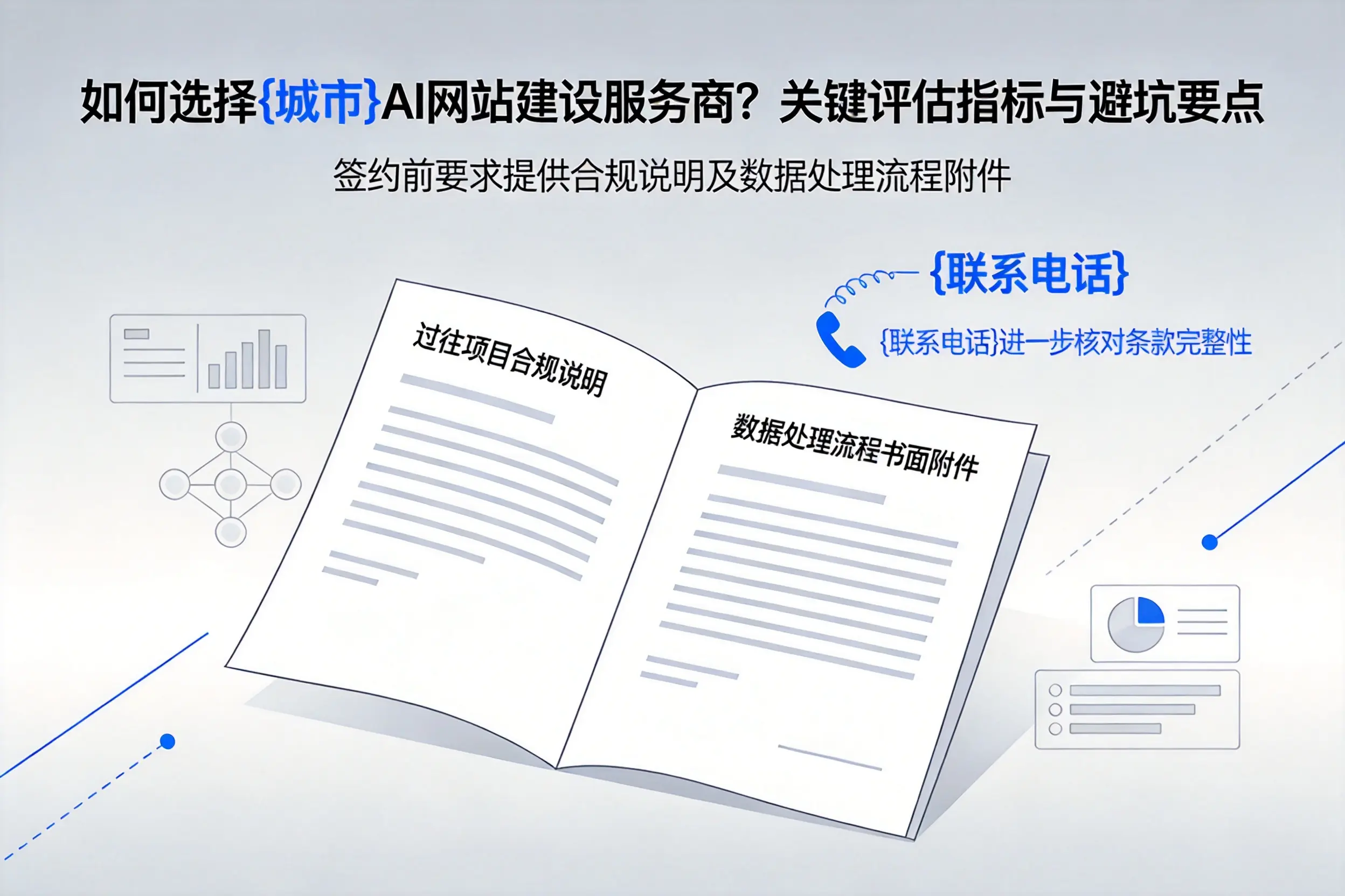 如何选择甘肃AI网站建设服务商？关键评估指标与避坑要点