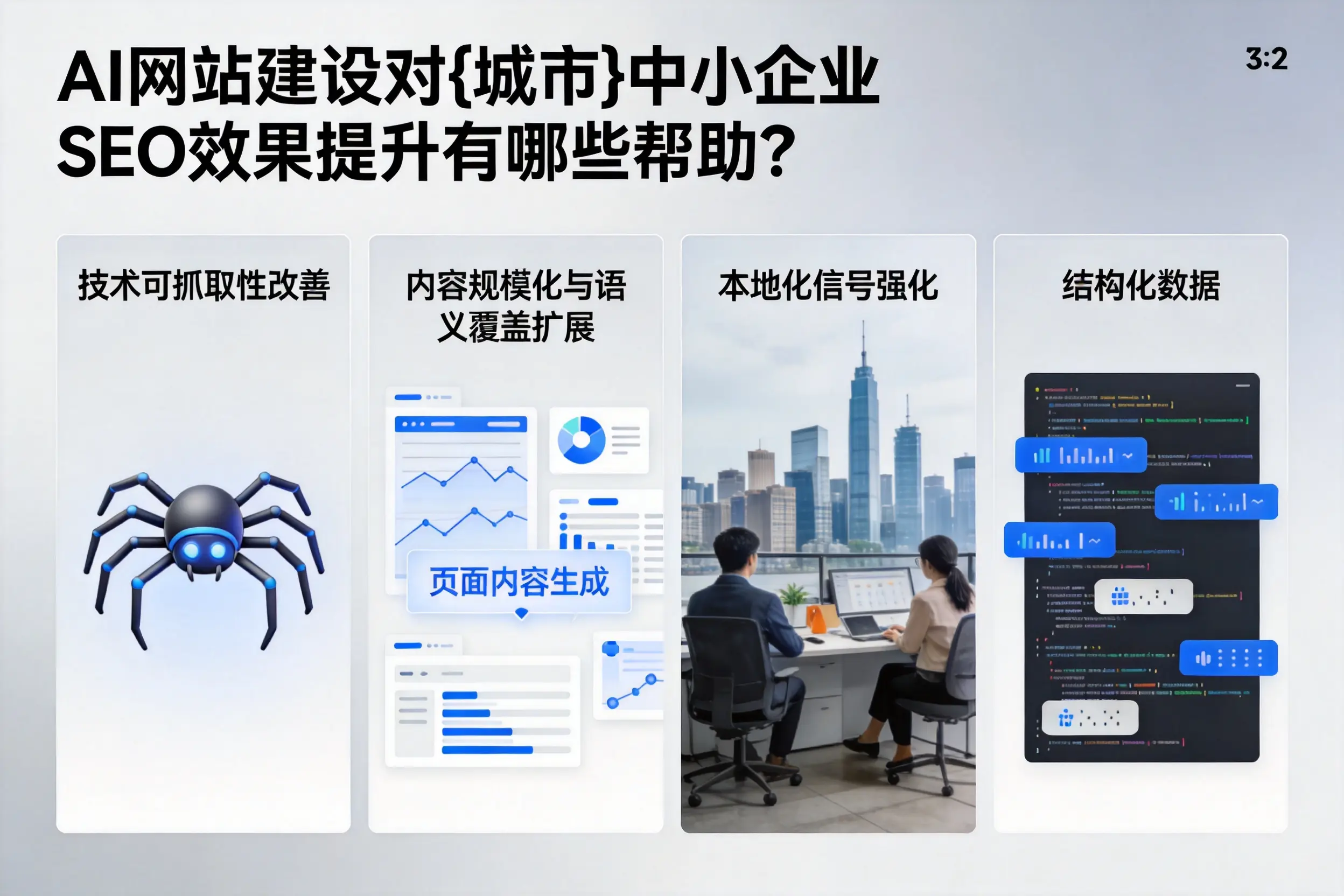 AI网站建设对甘肃中小企业SEO效果提升有哪些帮助？