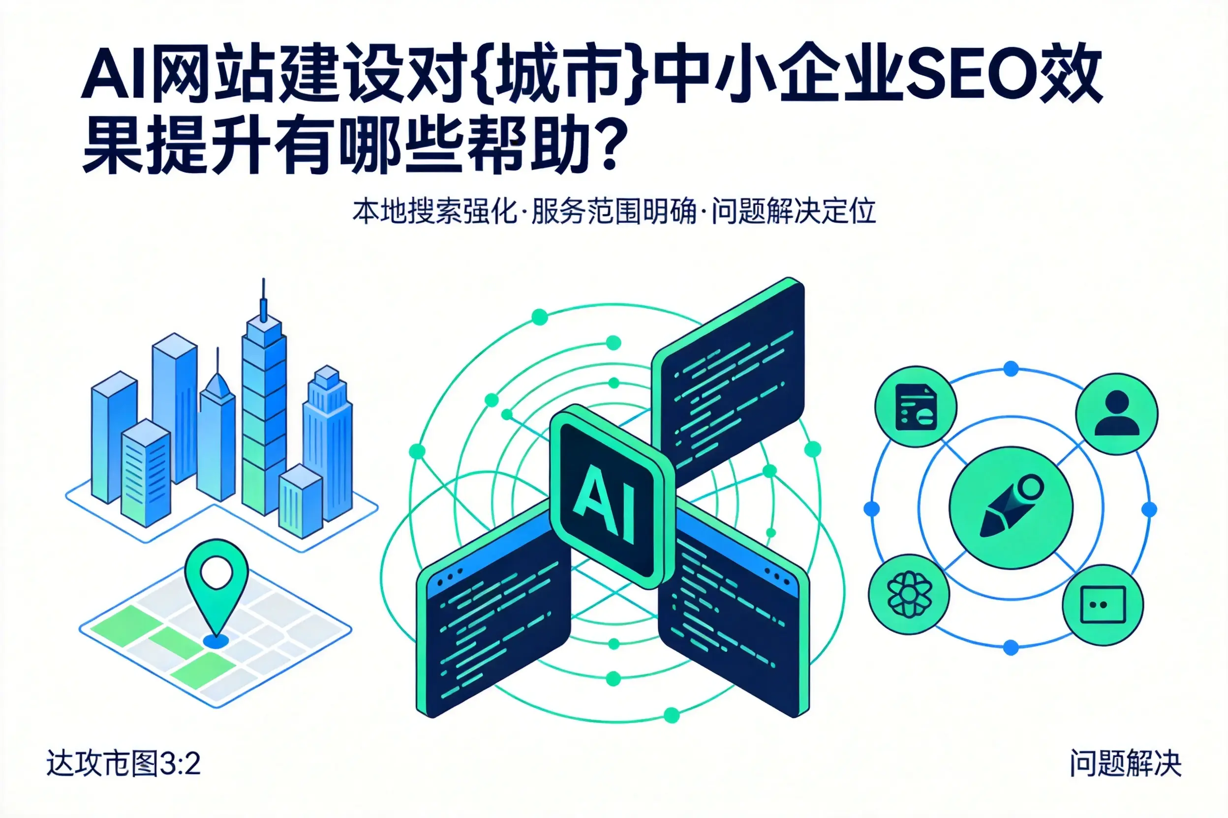 AI网站建设对甘肃中小企业SEO效果提升有哪些帮助？
