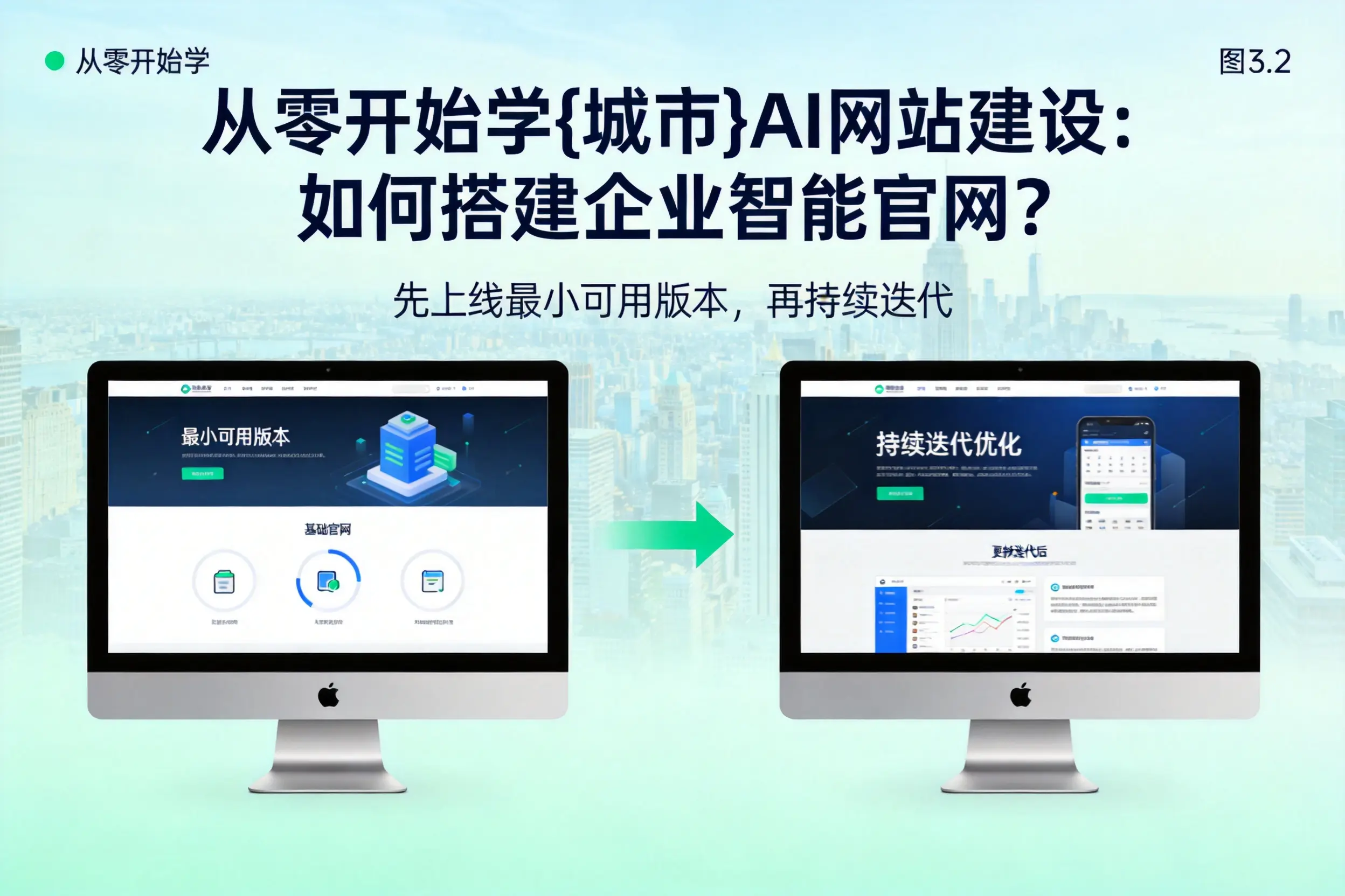 从零开始学甘肃AI网站建设：如何搭建企业智能官网？