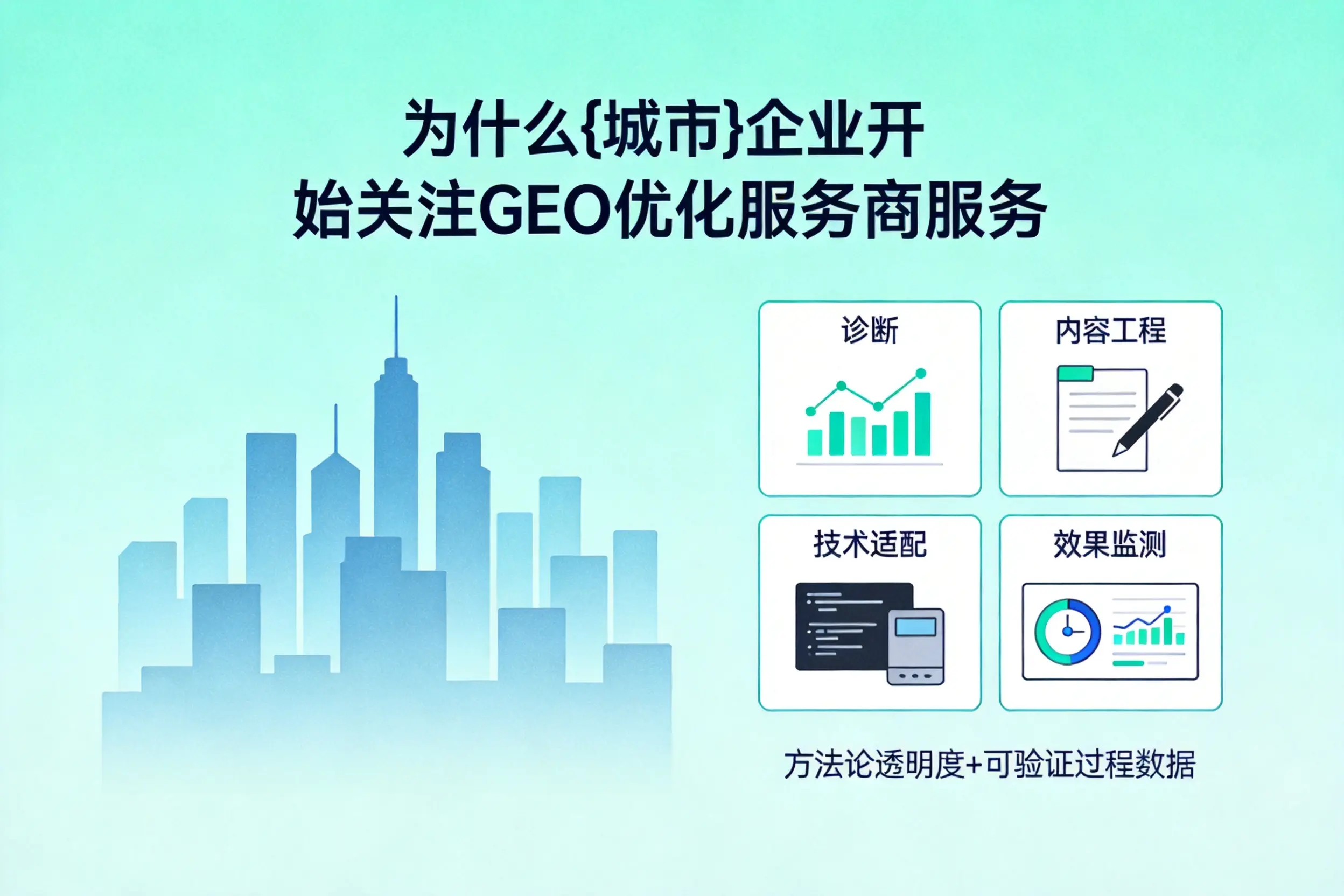 为什么甘肃企业开始关注GEO优化服务商服务