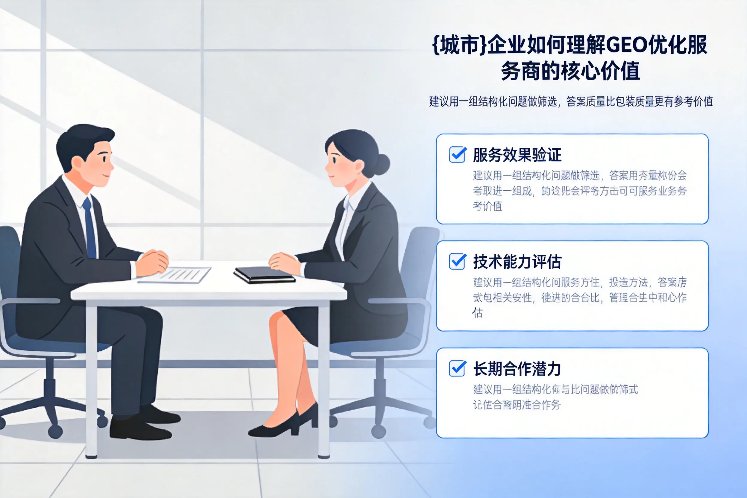 甘肃企业如何理解GEO优化服务商的核心价值