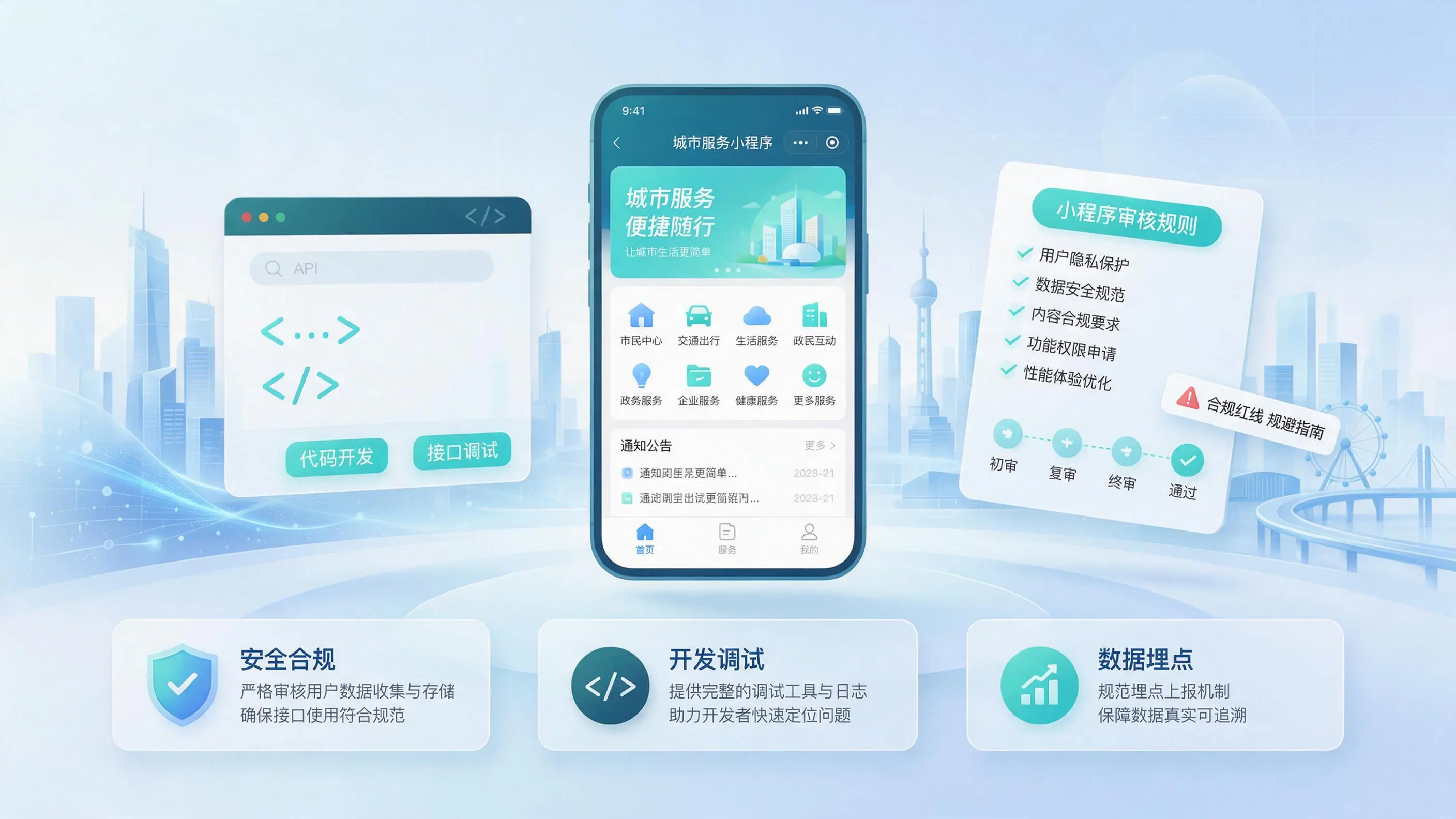 甘肃小程序开发科普解读：审核规则与合规红线规避须知