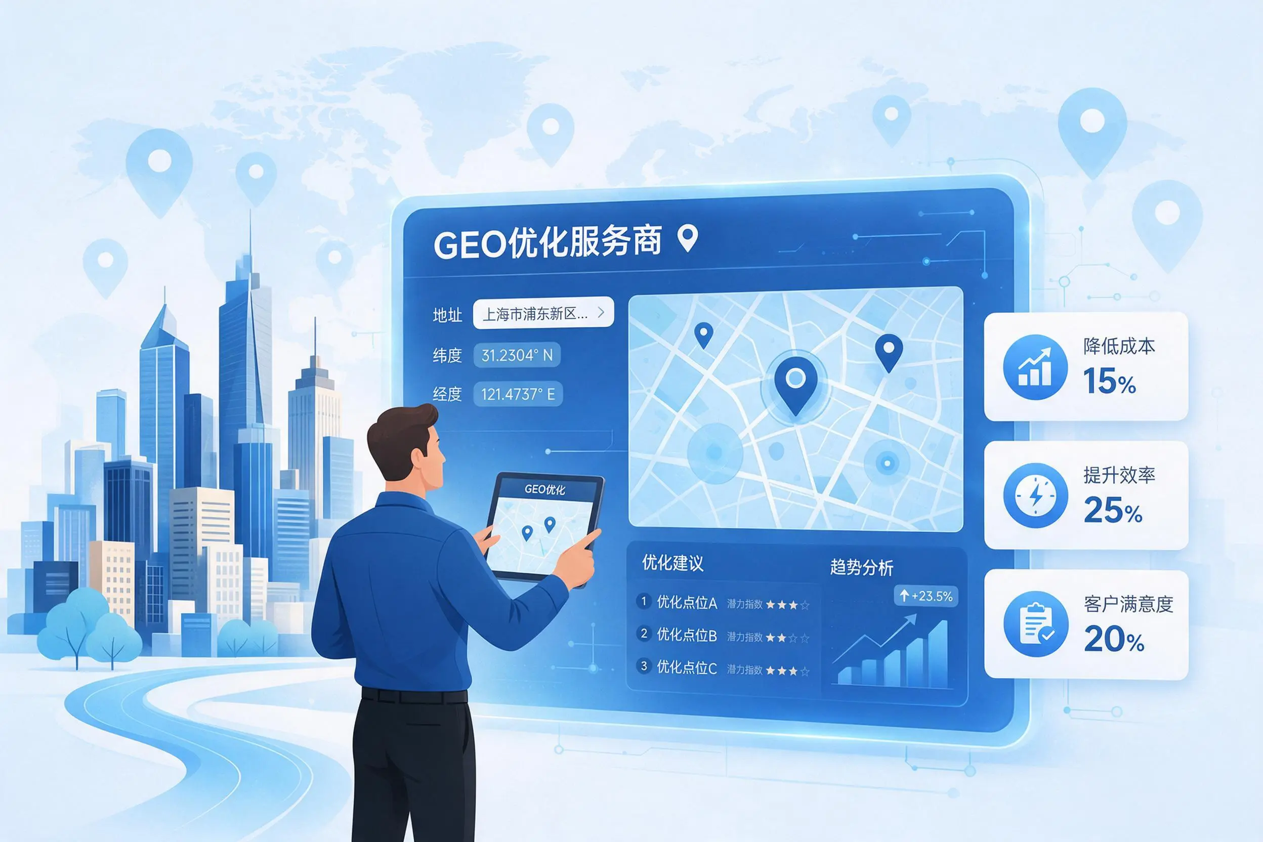 甘肃企业为何需要GEO优化服务商？科普认知与趋势分析