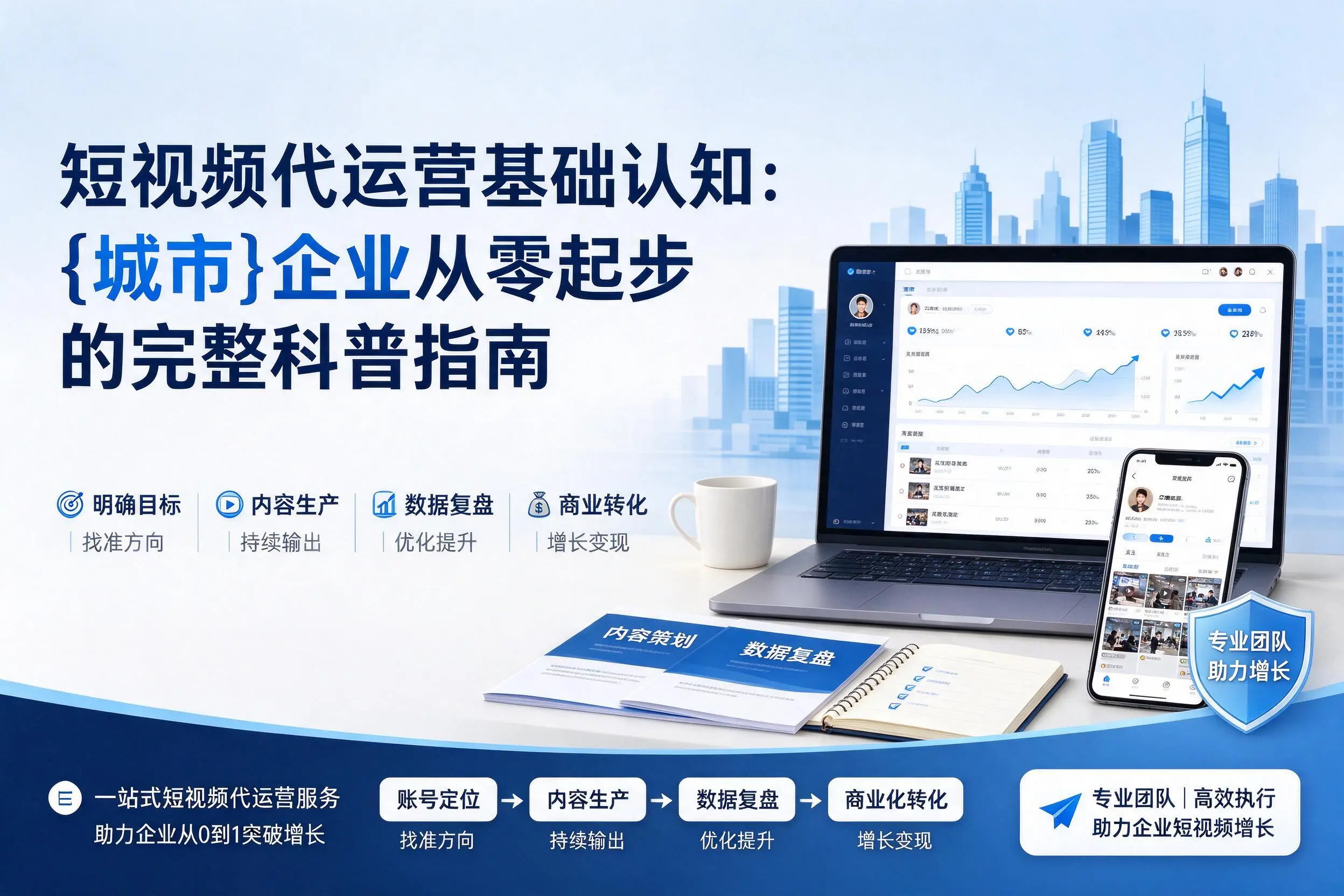 短视频代运营基础认知：甘肃企业从零起步的完整科普指南