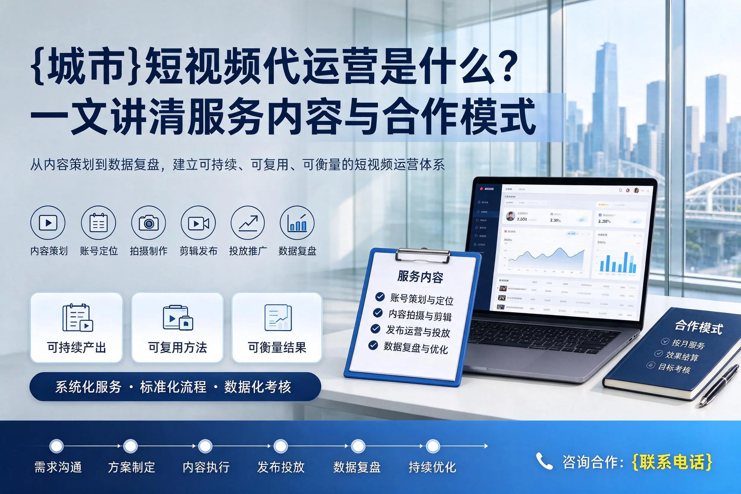 甘肃短视频代运营是什么？一文讲清服务内容与合作模式