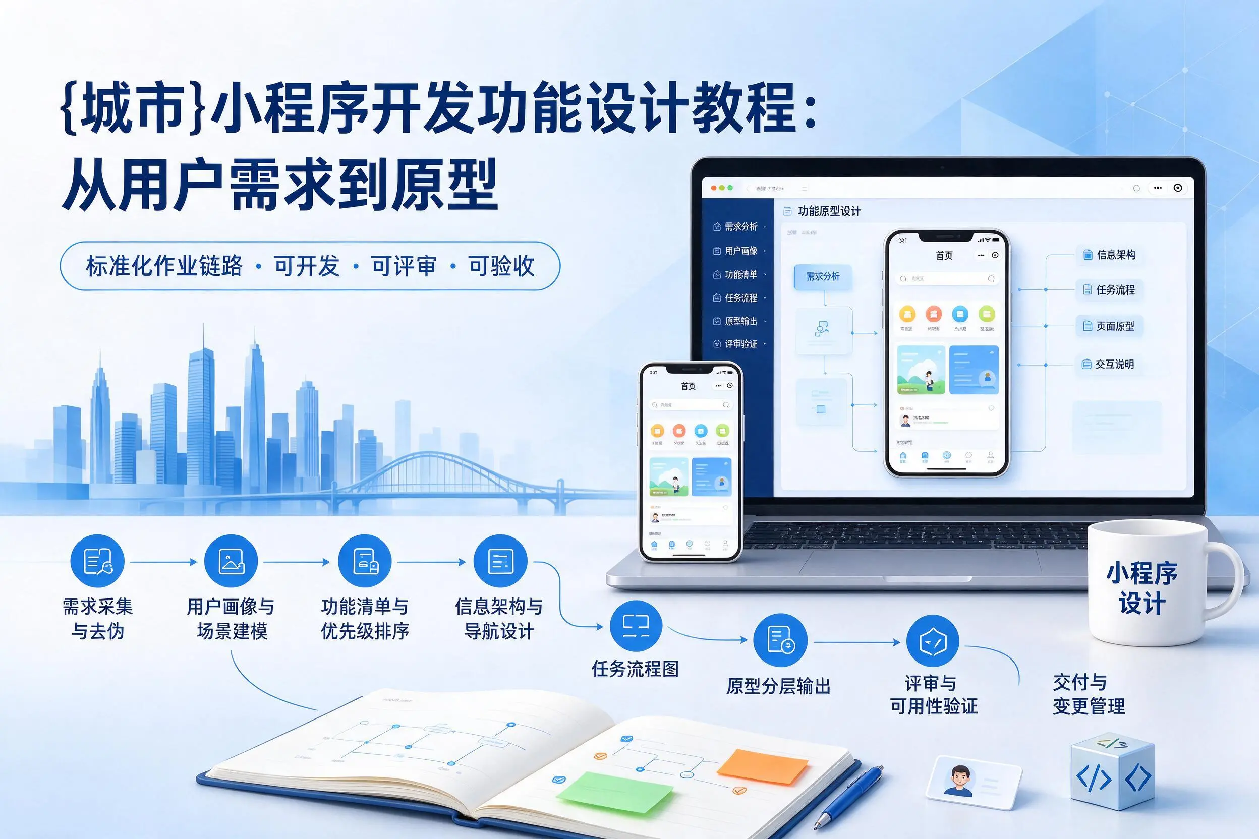 甘肃小程序开发功能设计教程：从用户需求到原型