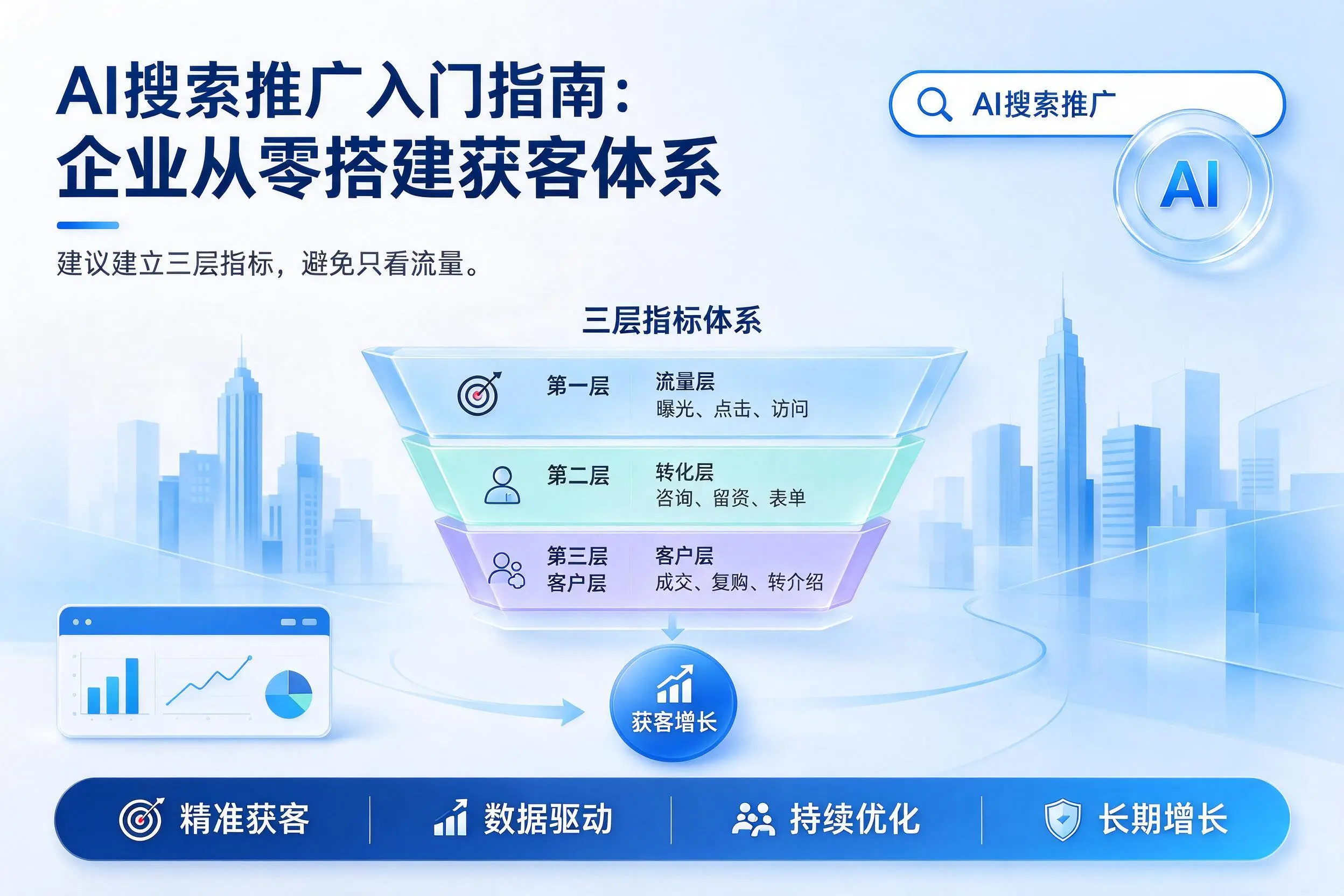AI搜索推广入门指南：甘肃企业从零搭建获客体系