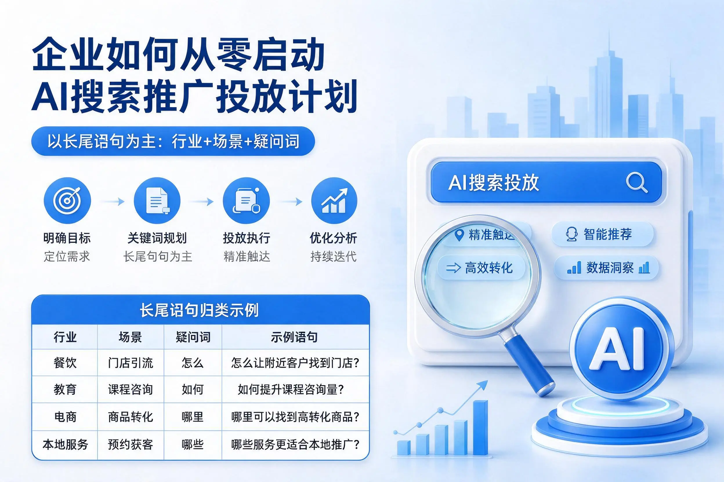 甘肃企业如何从零启动AI搜索推广投放计划